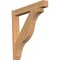 Ekena Millwork Funston Block Smooth Outlooker, Western Red Cedar, 7 1/2"W x 48"D x 48"H OUT08X48X48FST05SWR - alternate 1